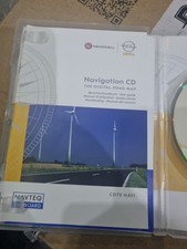 Vauxhall Satnav CD