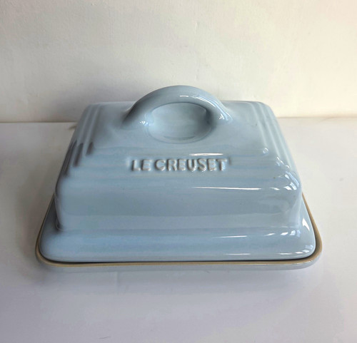 Creuset light blue beige - le,