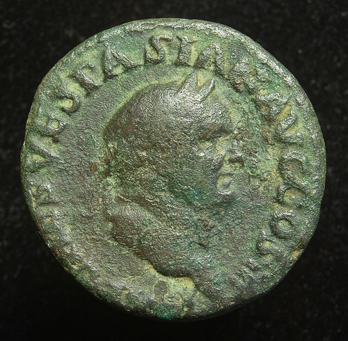 Roman coin vespasian - coin,
