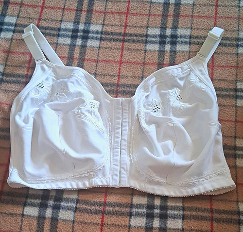 Damart white bra 40g - bra,