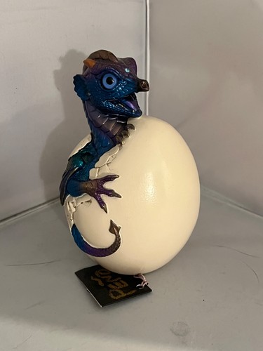 Hatching emperor peacock - emperor,
