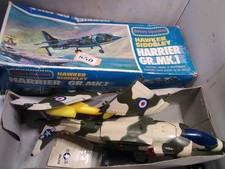 Hawker Siddeley Harrier MK 1 Toy Aeroplane