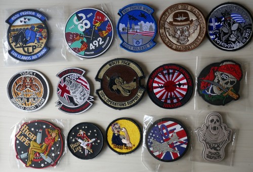 Usaf squadron and - squadron,