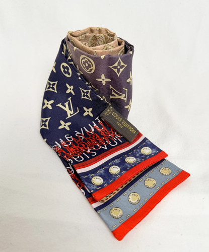 Louis vuitton silk bandeau - vuitton,