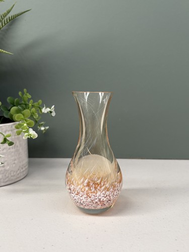 Caithness glass scotland peach - caithness,