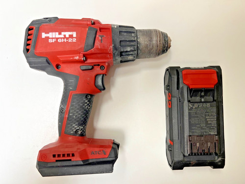 Hilti nuron hammer drill - hilti,