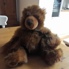 RUSS BERRIE 12" TEDDY BEAR