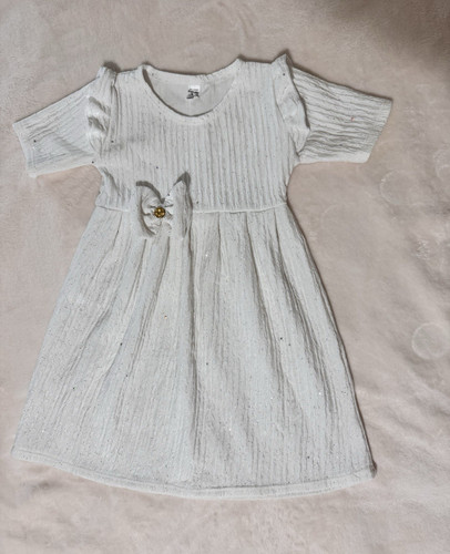 White girl dress short sleeve - dress,,