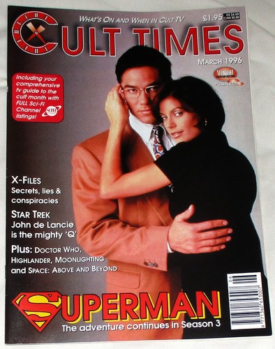 Cult times magazine - #6, (1996)