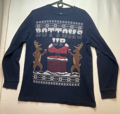 Christmas sweater mens large