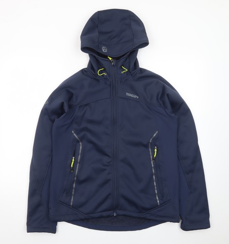 Tog24 men blue softshell - tog24, men's
