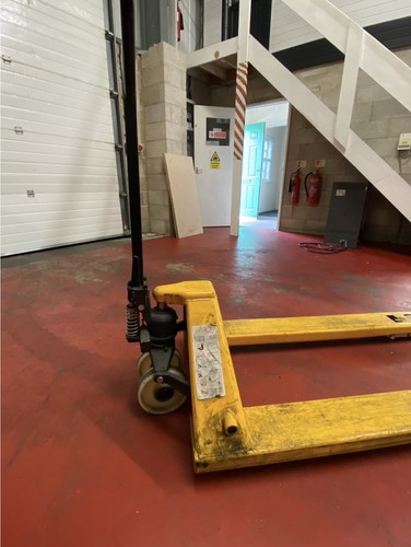 Heavy duty pallet truck - duty,