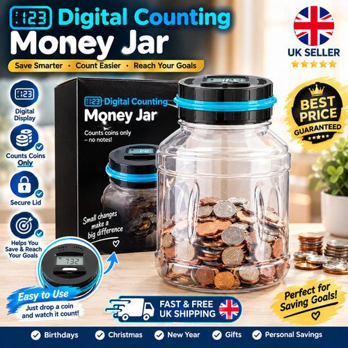 Electronic digital lcd coin - uk,