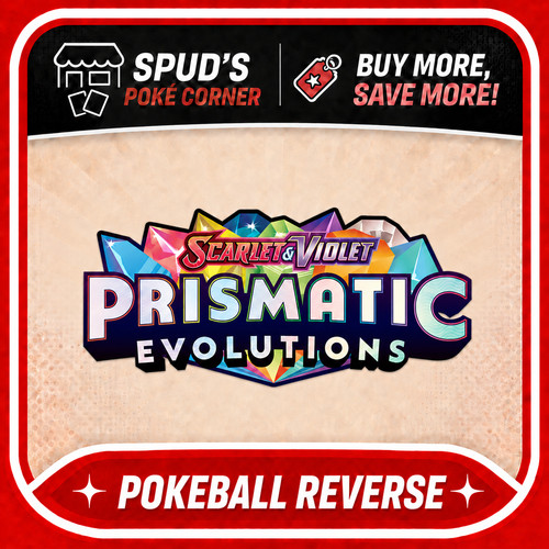 Pokemon prismatic evolutions - pokemon,