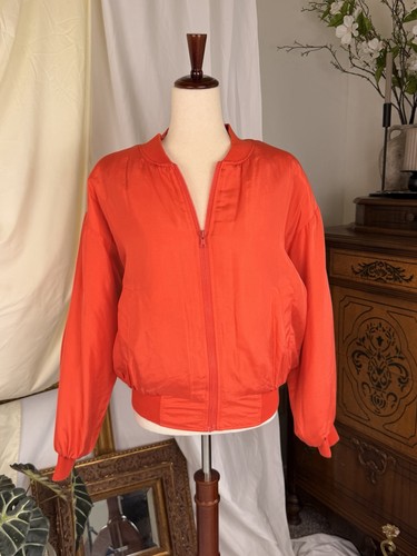 Nwt silk vintage set bomber - nwt,