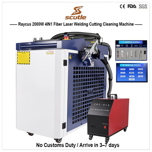 2000w raycus 4in1 - 2000w,