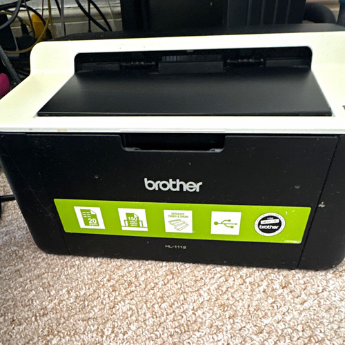 Brother 1112 mono laser - brother, hl-1112