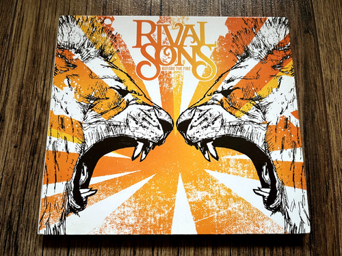 Rival sons before the - before, fire