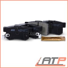 BRAKE PAD SET REAR FOR HONDA