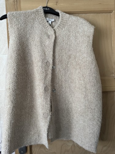 Ladies beige oatmeal - m&s,