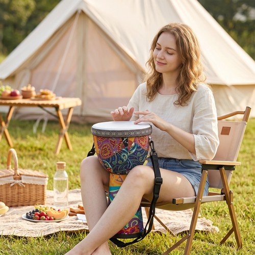 Inch portable african drum - inch,