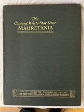 The Cunard White Star Liner
