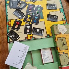 Waddington's Cluedo Vintage Board Game 1965 Missing Spanner Spares?