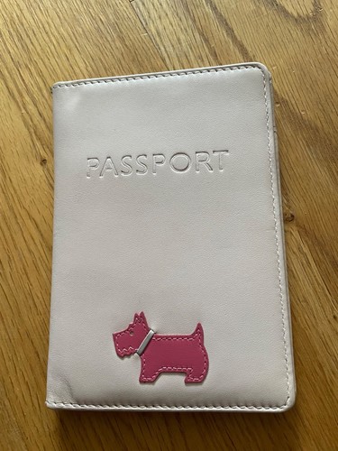 Radley pink leather - , passport
