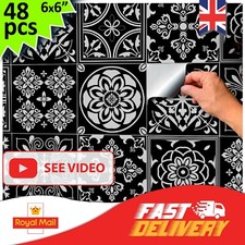 Tile stickers bathroom - stickers,