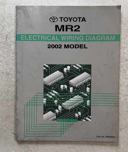 Toyota 2002 oem shop - toyota,