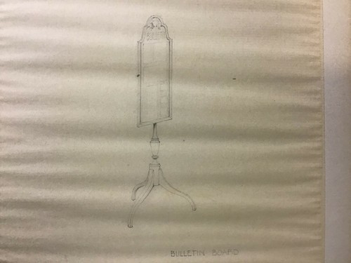 Vintage original drawing - original,