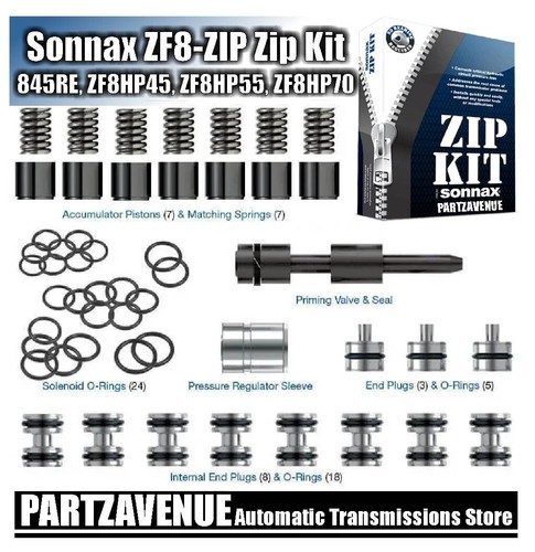 Gearbox mechatronic valve body