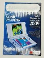 2009 January Issue 38 The Official Nintendo Magazine Why Nintendo Will Own 2009 