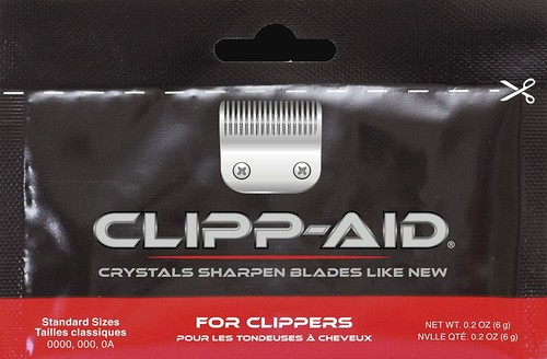 Clipp aid sharpening - sharpening, crystals