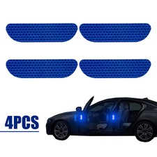 Blue reflective strip - 4x,