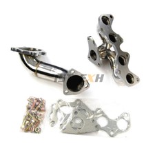 TD04 Exhaust Turbo Manifold + Pipe for Toyota Starlet GT Glanza EP82 EP91 4EFTE