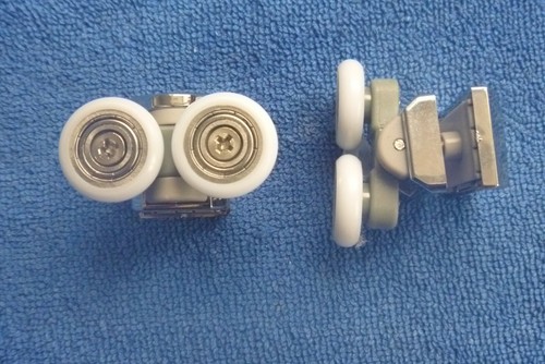 Two bathstore shower - shower, door