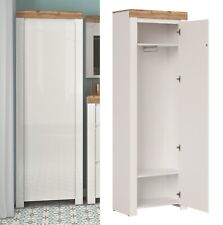 Scandi Single Wardrobe Storage