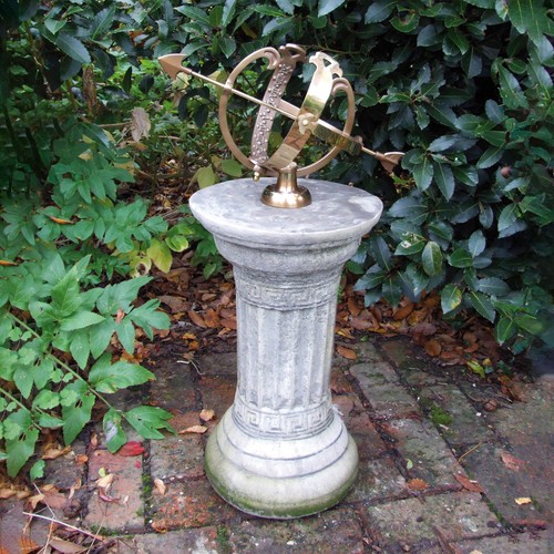 Classical armillary stone - armillary,
