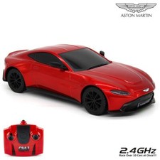 Aston Martin Vantage Radio Controlled Car 1:24 Scale Red Official Merchandise
