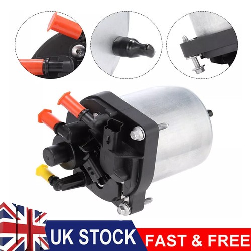 Fuel filter housing and - housing,