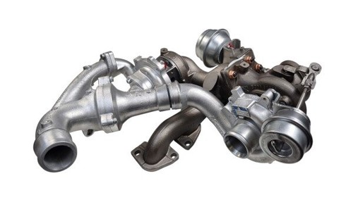 Twinturbo turbocharger