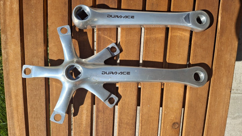 Shimano dura ace chainset 7410 - dura,
