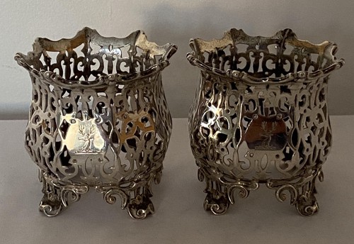 Pair victorian sterling - victorian,