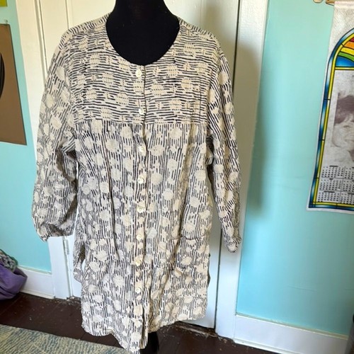 Marketplace cotton linen