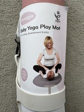 Shnuggle Baby Mat – Yoga & Tummy Time Playmat – Lightweight & Soft – From Birth