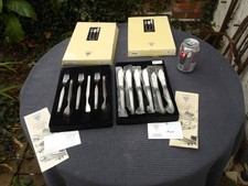 Set of Viners Profile 6 Fish Knives & Forks New in Original Box