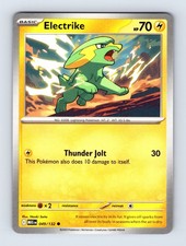 (2x PlaySet) - Electrike 049/132 ME01: Mega Evolution 049/132 NM/LP