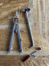 Vintage Rotring Compass Set