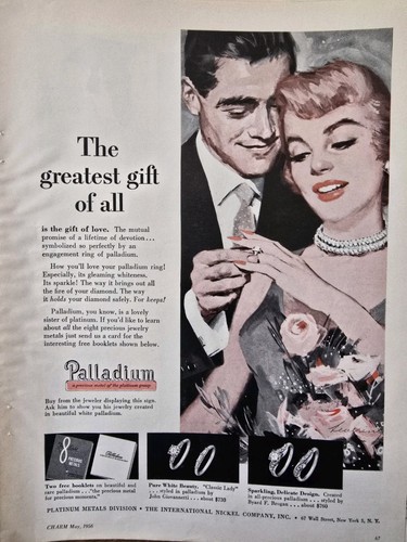 1956 palladium metals - 1956,